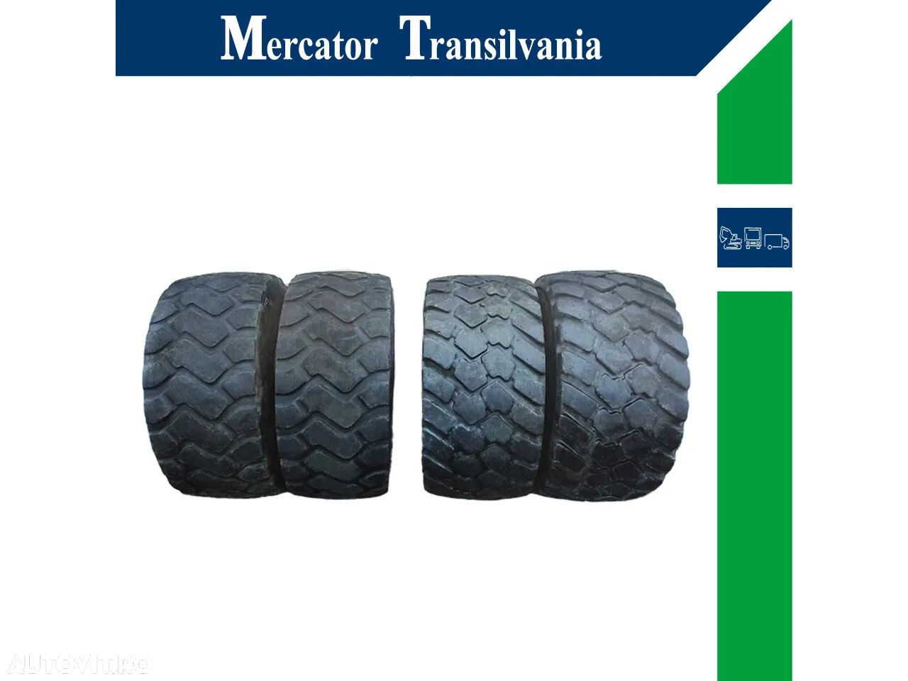 Anvelopa SH - Industriala 705/70R25 Michelin XLD 70-1 L3  Tractiune - 1