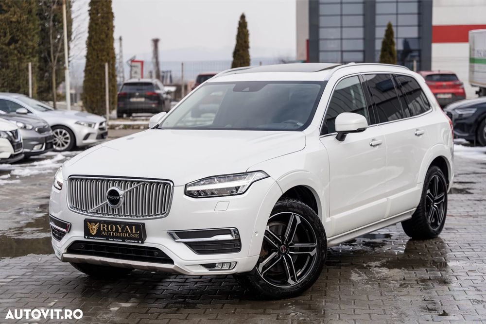 Volvo XC 90 D5 AWD Geartronic Inscription - 1