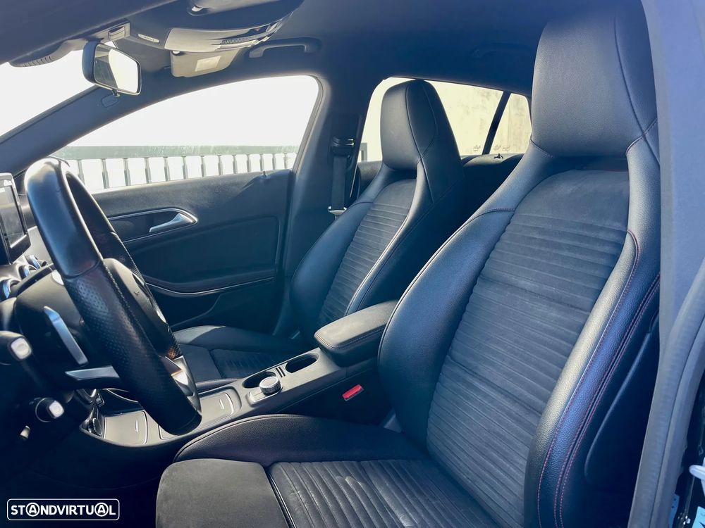 Mercedes-Benz CLA 220 CDi AMG Line Aut. - 9
