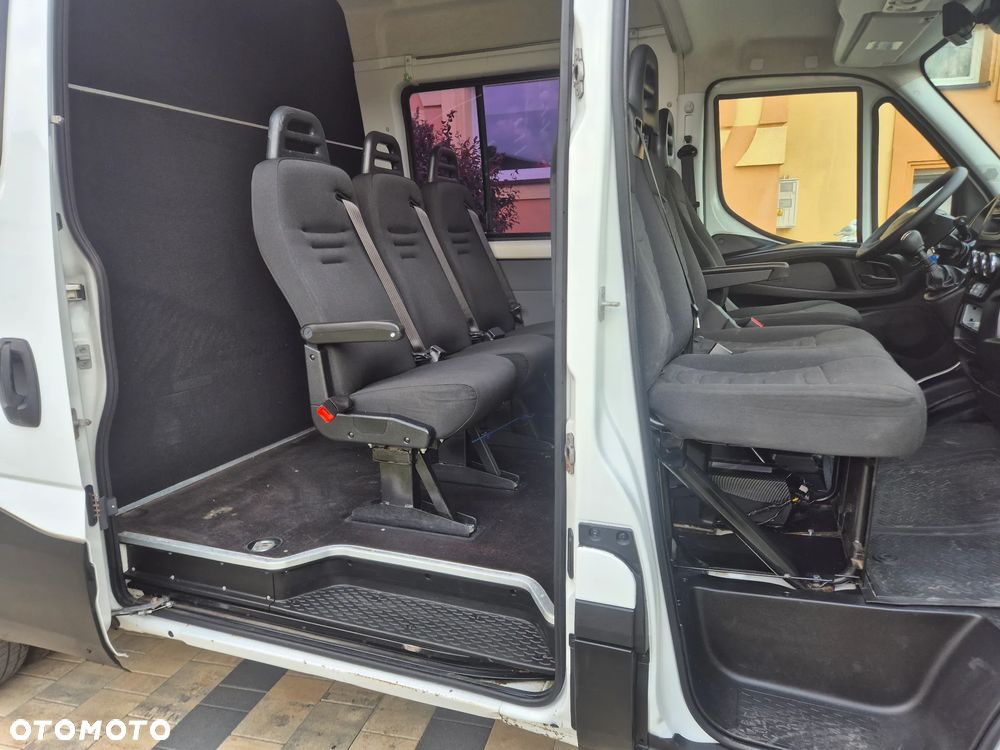 Iveco IVECO 35C15 BRYGADÓWKA KLIMATRONIK WEBASTO BLOKADA MOSTU - 21