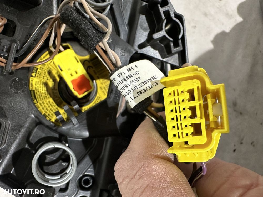 Chit Airbag Skoda Scala, 2019, 2020, 2021, 2022, 2023. - 11