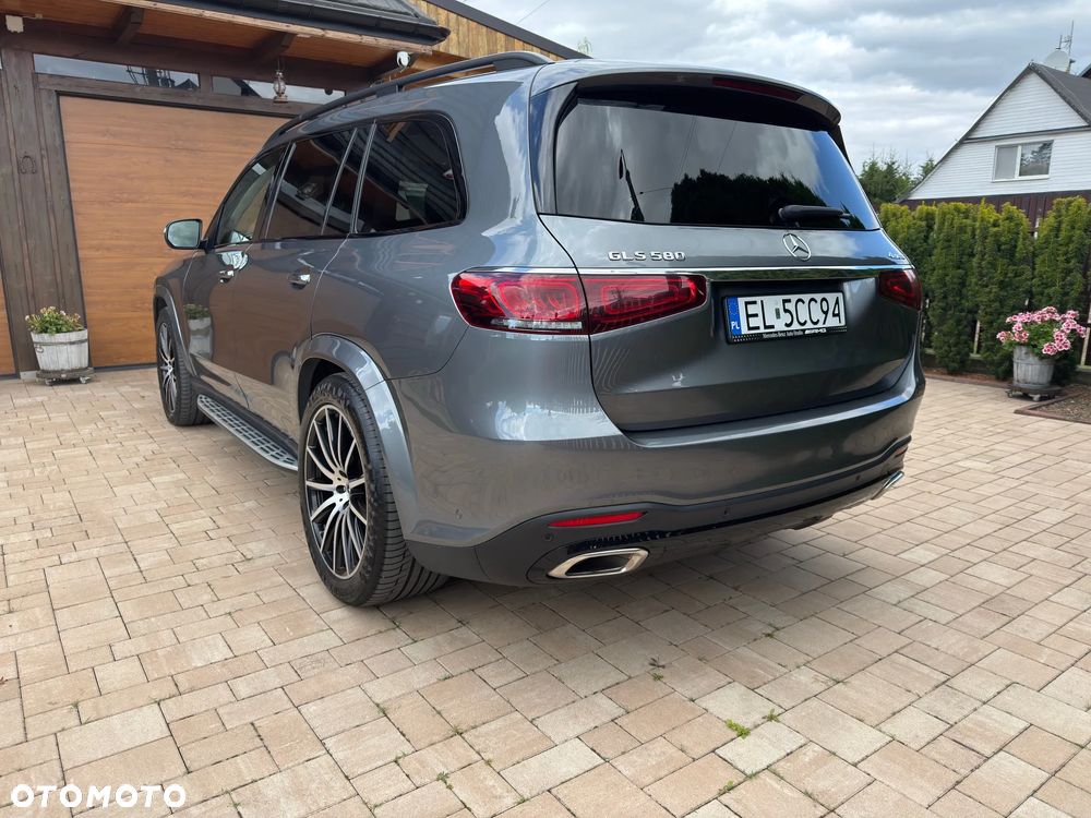 Mercedes-Benz GLS 580 4-Matic - 6