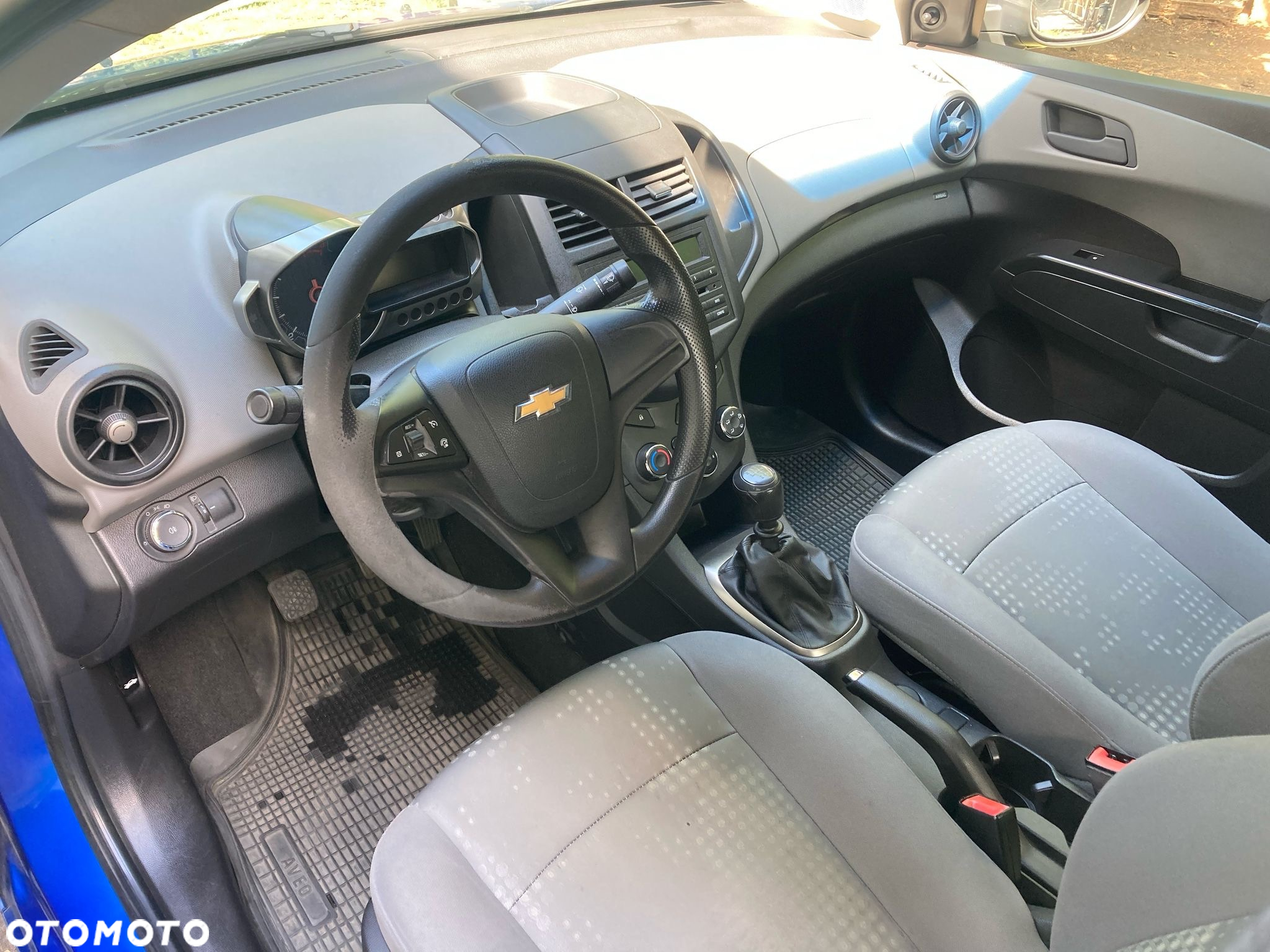 Chevrolet Aveo 1.2 LT+ - 7