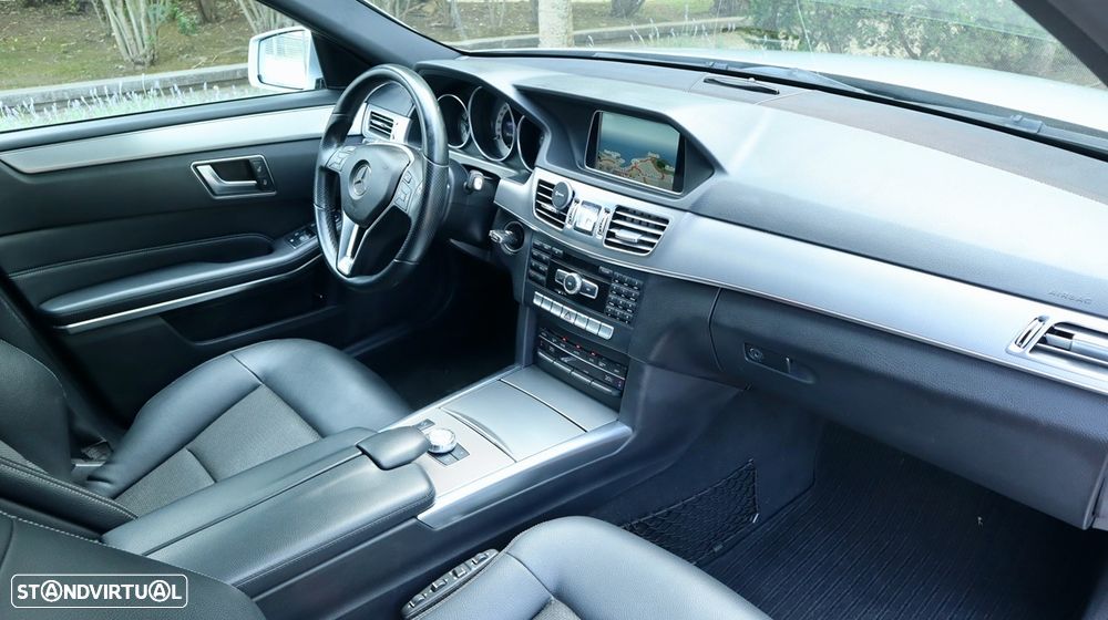 Mercedes-Benz E 250 BlueTEC Avantgarde Auto. - 19