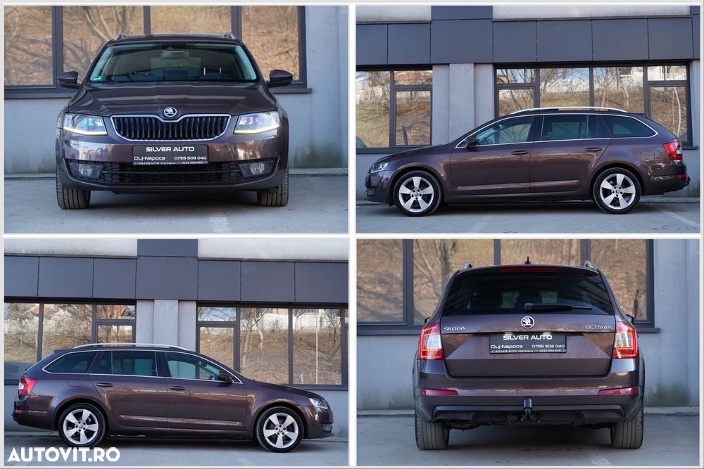 Skoda Octavia 2.0 TDI DSG Style - 4