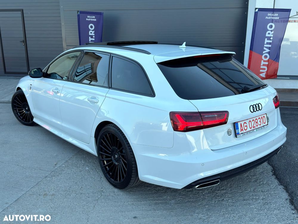 Audi A6 Avant 2.0 TDI Ultra DPF S tronic - 8