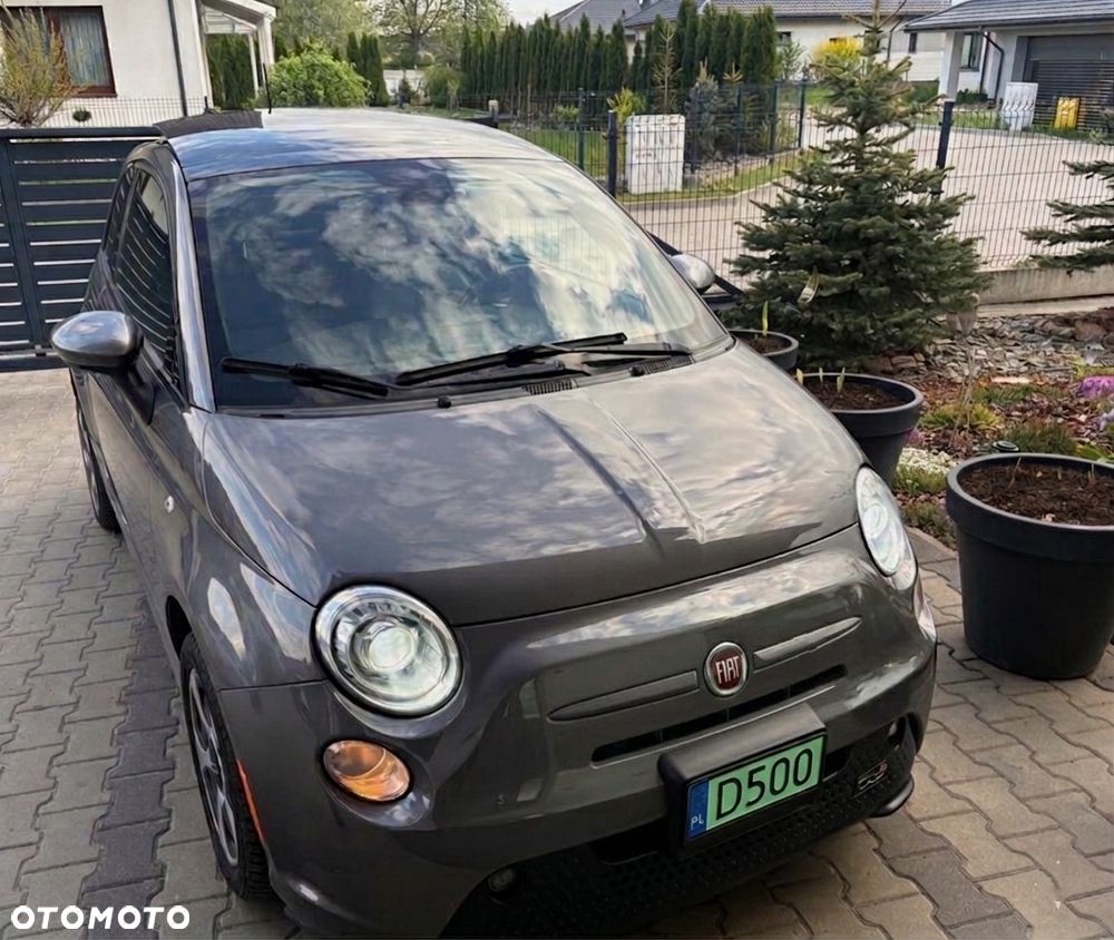 Fiat 500e - 1