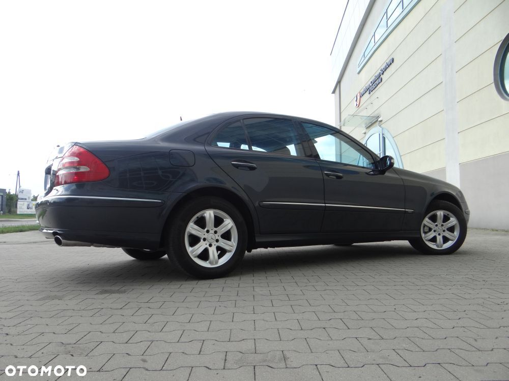 Mercedes-Benz Klasa E 200 Kompressor Avantgarde - 21
