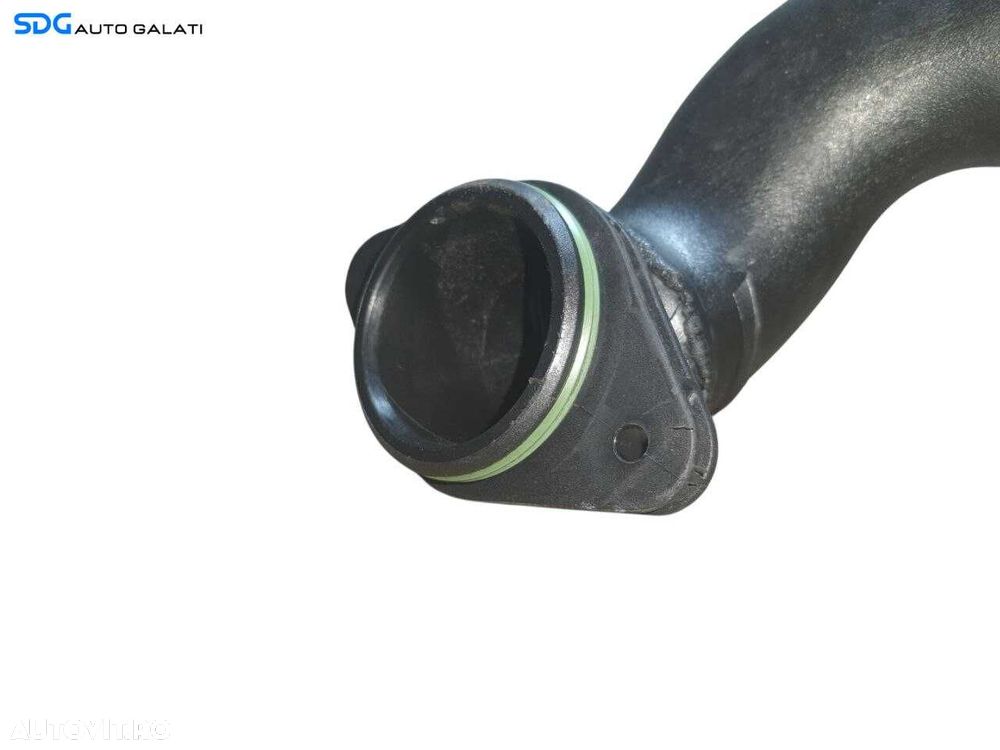 Conducta Furtun Tub Tubulatura Intercooler Turbo Turbina Turbosuflanta Volkswagen Sharan 1.9 2.0 TDI 2001 - 2010 Cod 7M3145792 3M21-6F073-AA [N2378] - 3