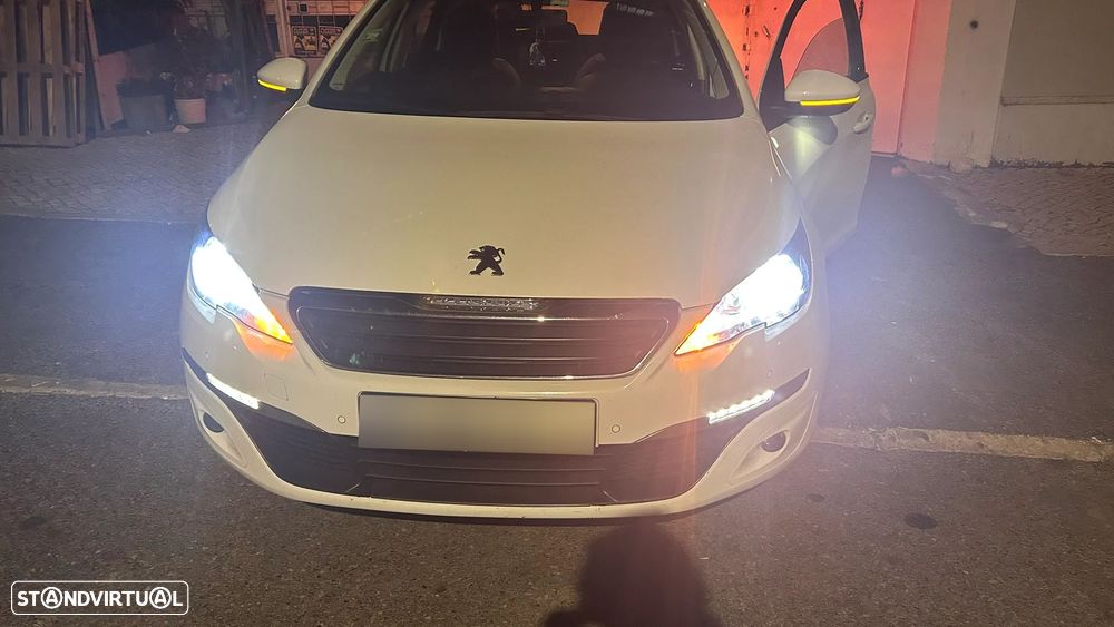 Peugeot 308 SW 1.6 BlueHDi Allure EAT6 - 4