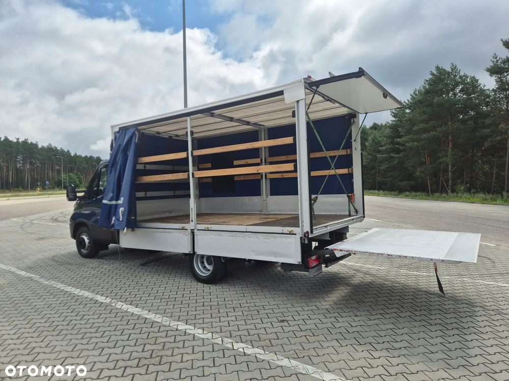 Iveco Daily❗72C18 Plandeka Firanka 8EP❗Winda 1000KG❗Firanka - 9