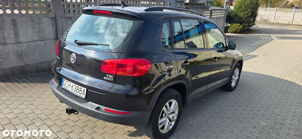 Volkswagen Tiguan 2.0 TSI 4Motion Automatik Sport & Style - 3