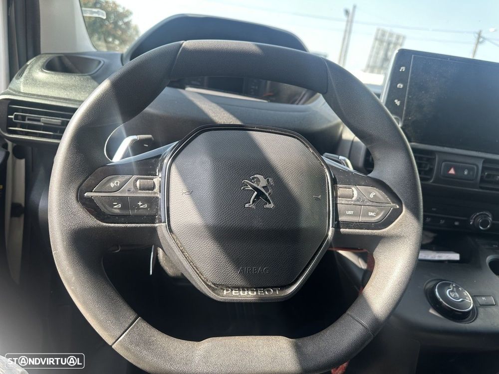 Peugeot Partner 1.5 BlueHDi Asphalt Standard EAT8 - 10