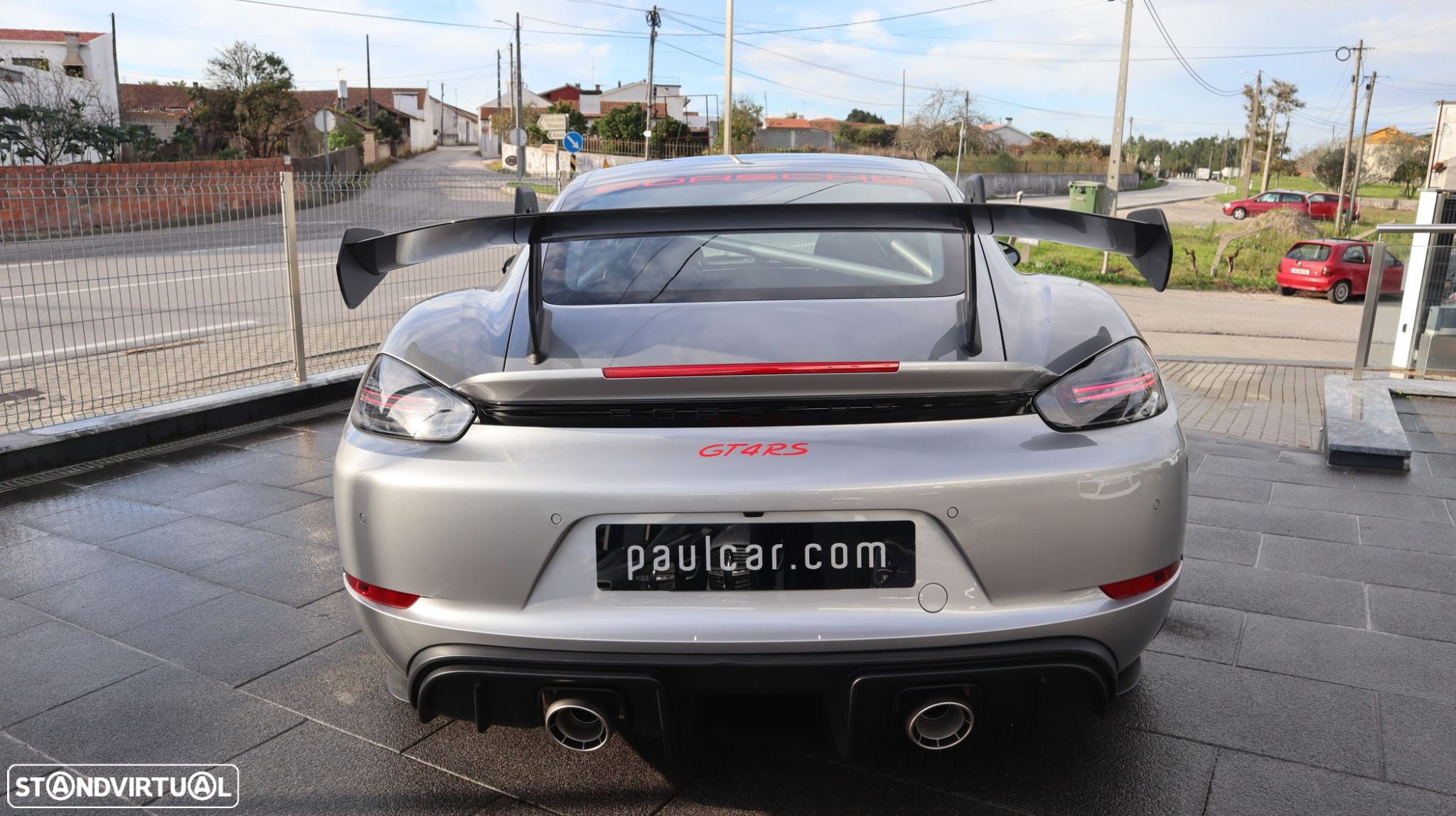 Porsche 718 Cayman GT4 RS - 4