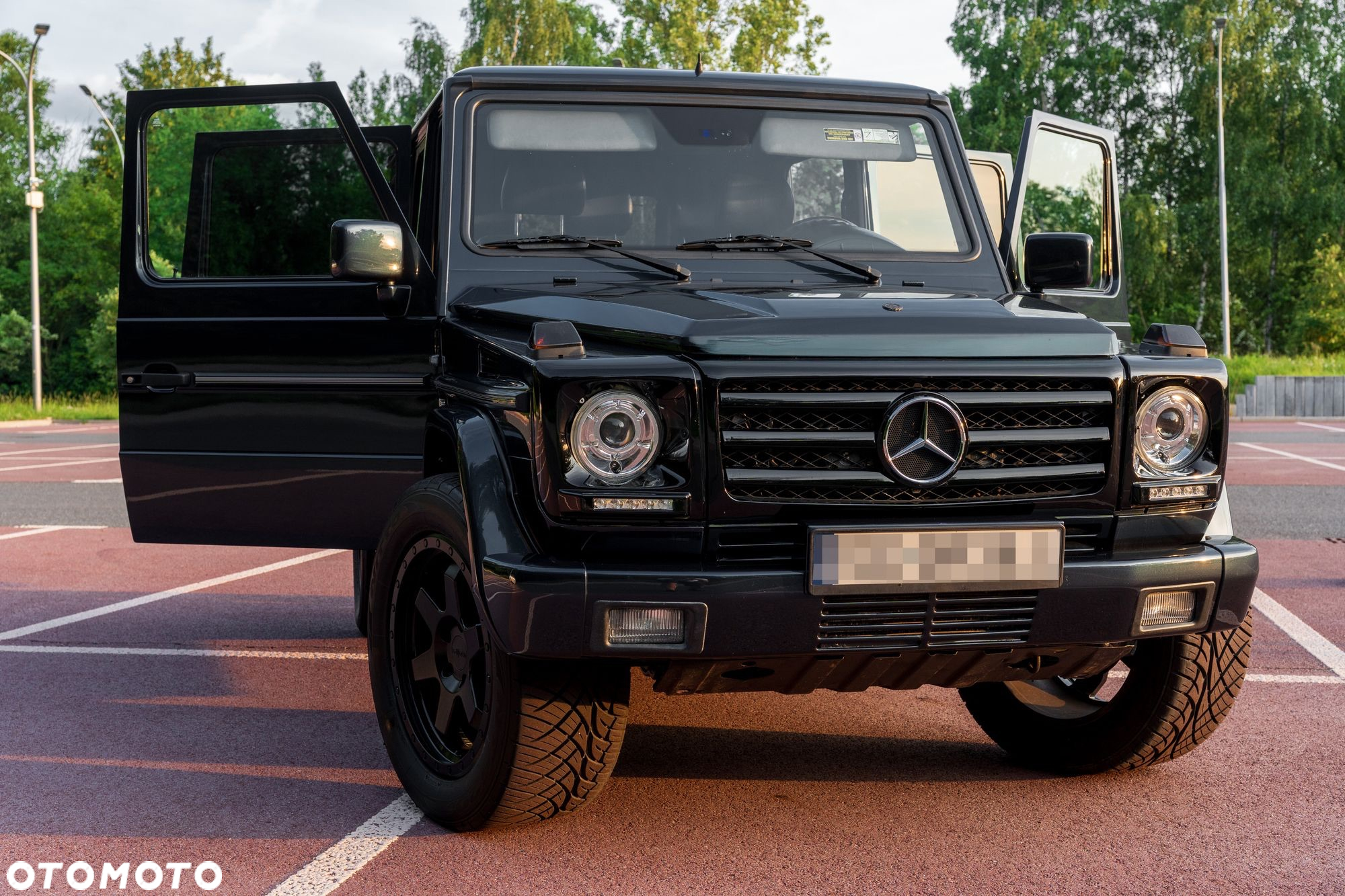 Mercedes-Benz Klasa G 500 - 5