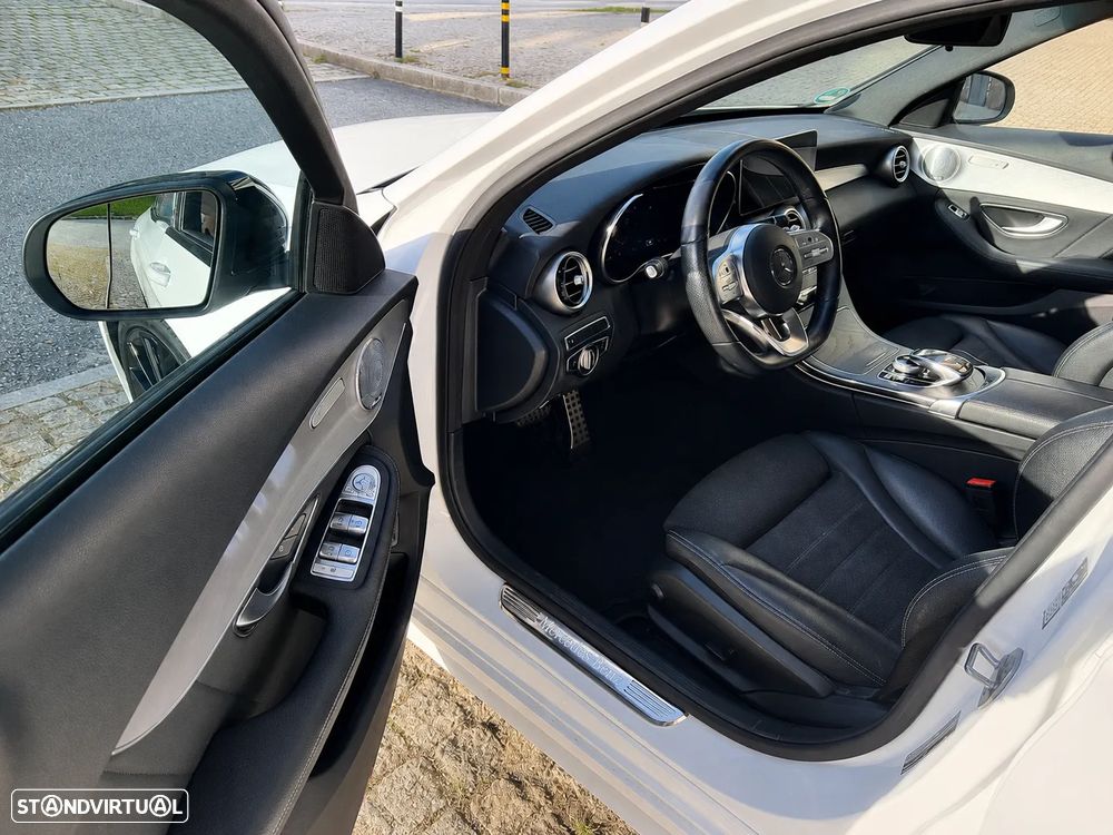 Mercedes-Benz C 300 de T 9G-TRONIC AMG Line - 10