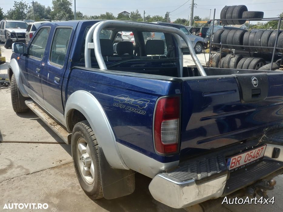 Dezmembrez Nissan Navara D22/ 2,5d/3.0d - 4