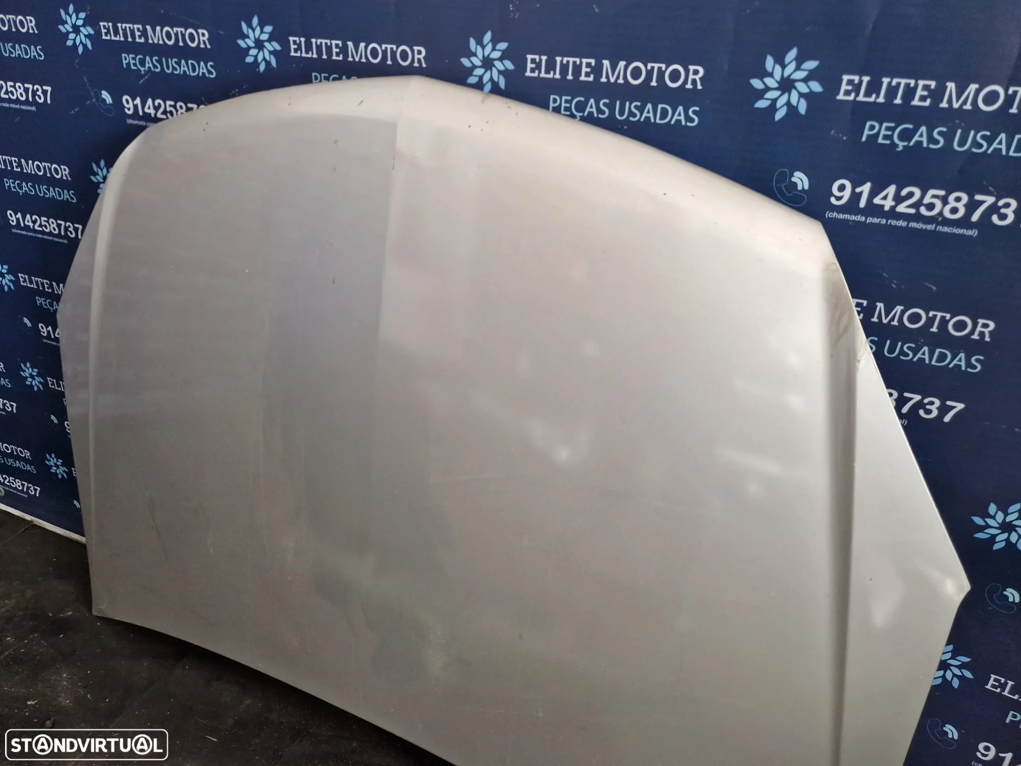 Frente completa usada OPEL ASTRA H CDTI capot parachoques guardalamas oticas - 15