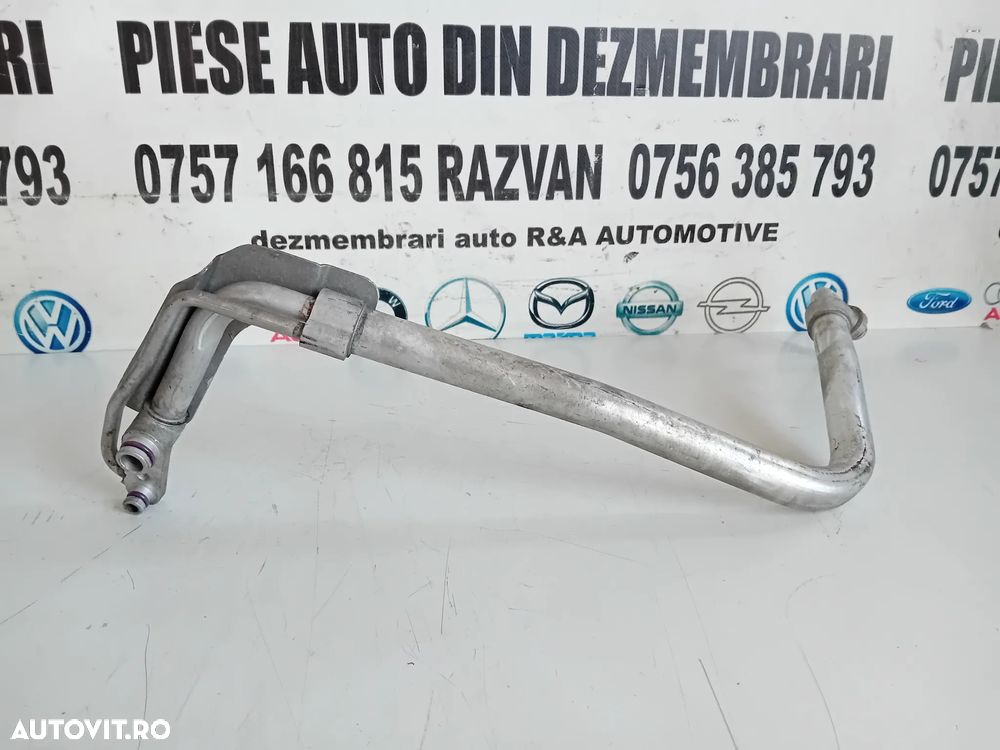 Conducta Clima AC Vw Passat B8 2.0 Tdi Motor DFG 2014-2020 Cod 5Q1816738F Cutie Viteze Automata UAX - 4