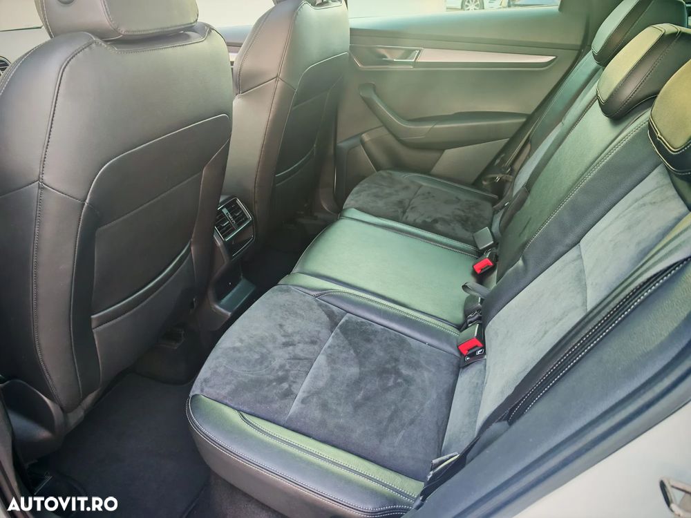 Skoda Karoq 2.0 TDI SCR 4x4 DSG Sportline - 7