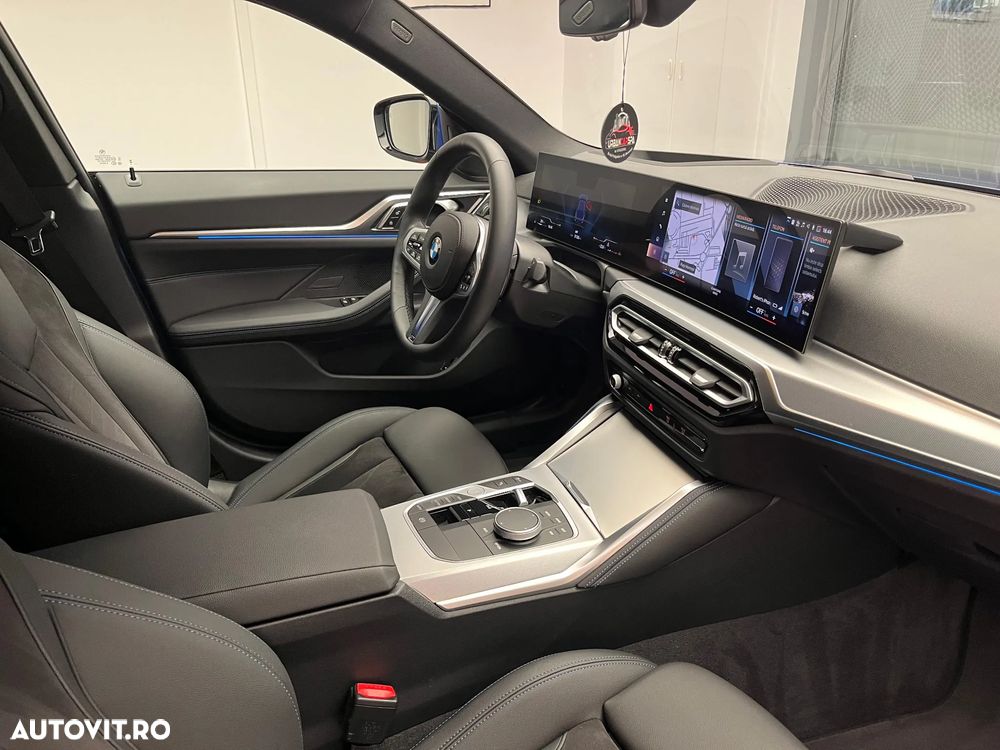 BMW Seria 4 420d xDrive Gran Coupe M Sport - 19
