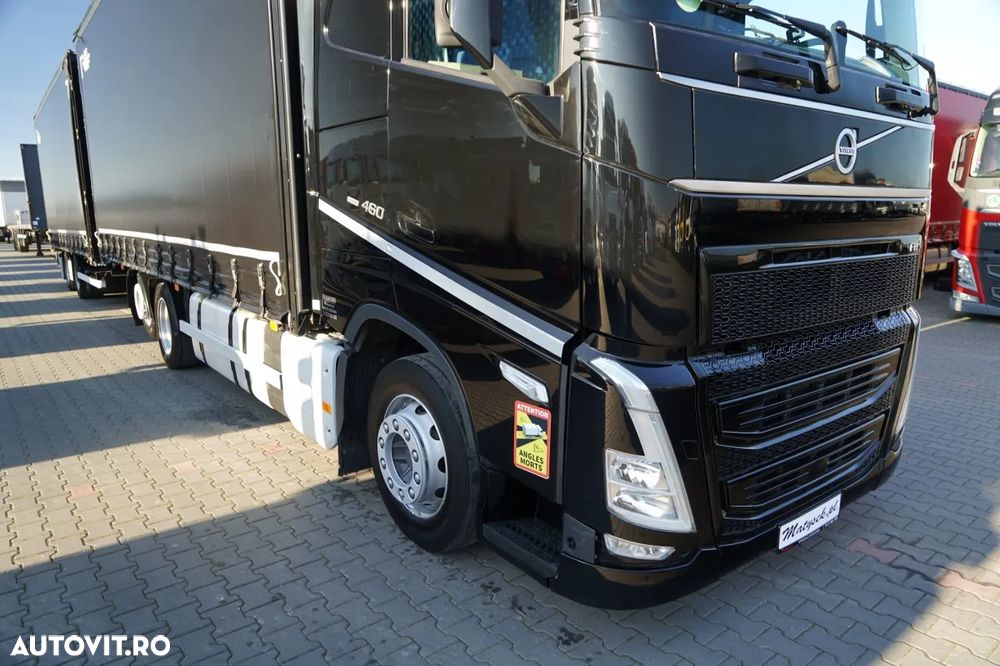 Volvo FH 460 / COMBINAT TANDEM / 120 M3 / TRANSIT / I-SAVE / I-PARK COOL / DIRECȚIE CU RIDICARE PUNCT DE VÂNZARE / WIELTON - 5