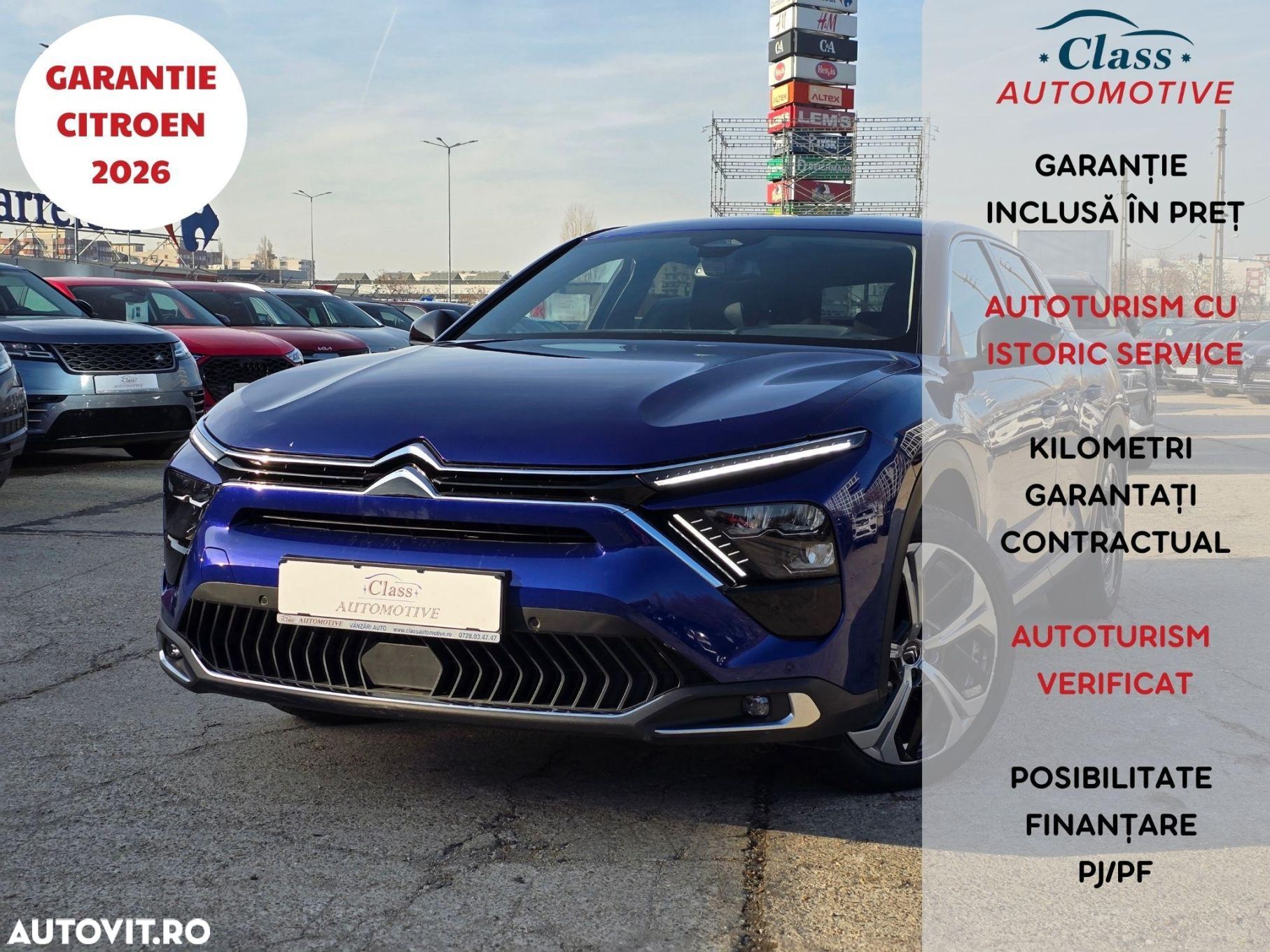 Citroën C5 X 1.2 PureTech 130 S&S EAT8 Feel Pack - 1