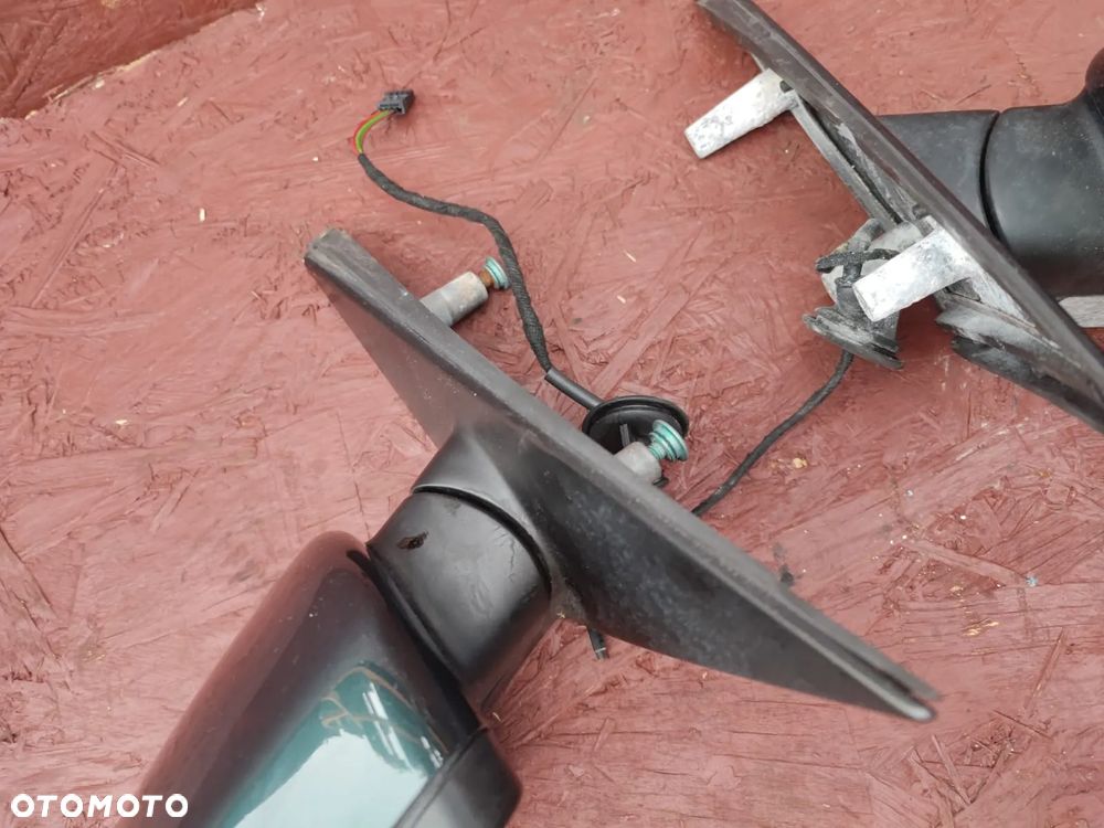 BMW E60 LCI / E61 LCI. ORYGINALNE LUSTERKA EUROPA LEWE / PRAWE ELEKTRYCZNIE SKŁADANE, FOTOCHROMATYCZNE PODGRZEWANE. W KOL. TIEFGRUEN METALLIC. O NR: 7 078 359 / 7 078 360 / 6 974 452 / 6 974 453 OEM. SPRAWNE W 100%. - 4