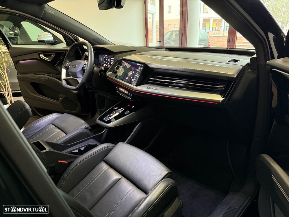 Audi Q4 e-tron 40 82 kWH - 37