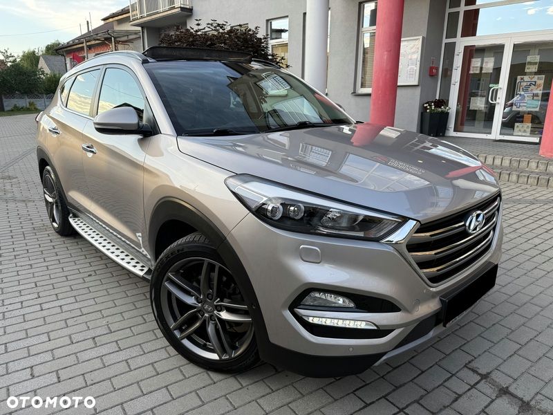 Hyundai Tucson blue 1.7 CRDi 2WD DCT Advantage - 6