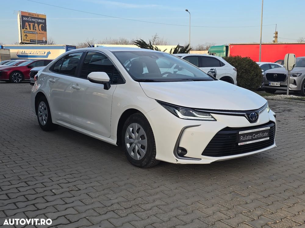 Toyota Corolla 1.8 HSD Business - 4