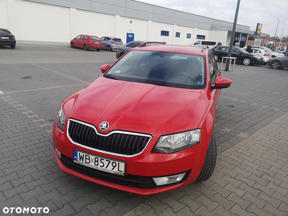 Skoda Octavia 1.6 TDI Edition - 9