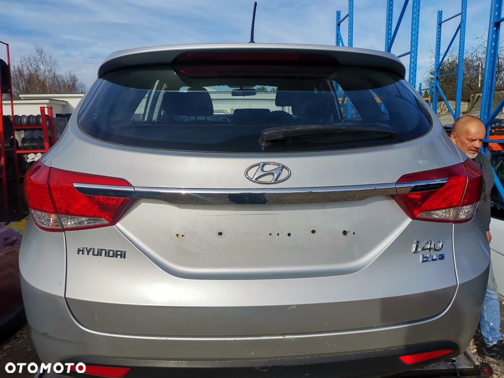 Hyundai I40 Kombi 2011-2019r. Lampa Tylna Lewy Tył L.T W Klapę - 2
