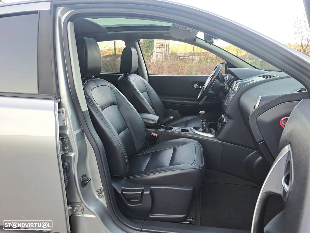Nissan Qashqai 1.5 dCi Tekna Premium 18 129g - 19