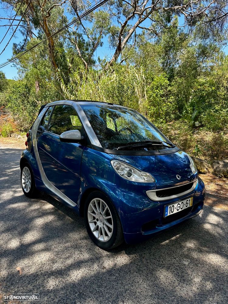 Smart Fortwo Cabrio - 4