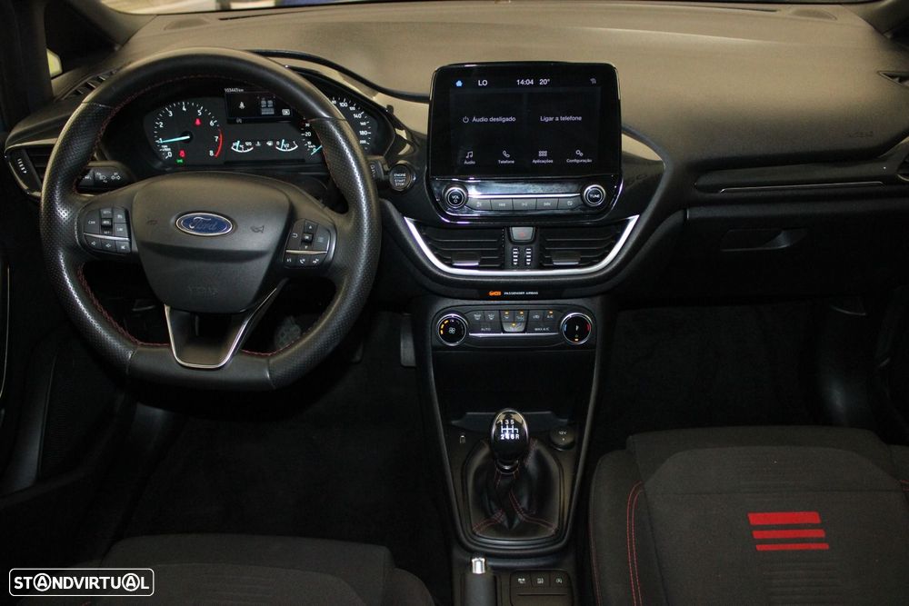 Ford Fiesta 1.0 EcoBoost ST-Line - 9