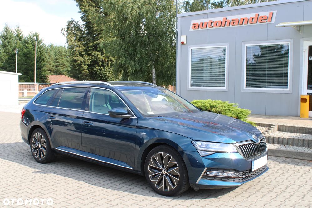 Skoda Superb 2.0 TDI SCR 4x4 L&K DSG