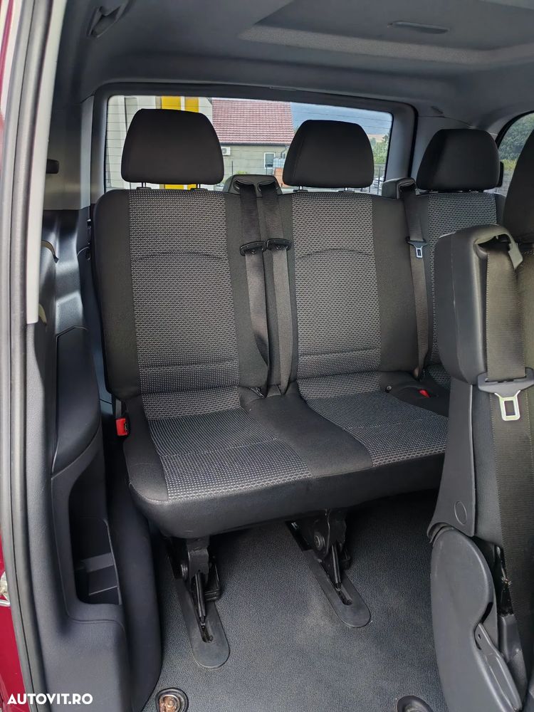 Mercedes-Benz Vito 110 CDI Lang CREW - 20