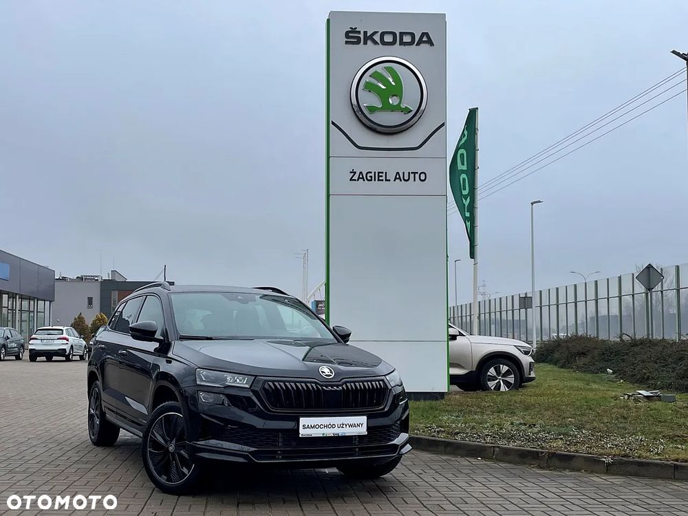 Skoda Karoq 1.5 TSI ACT Sportline DSG