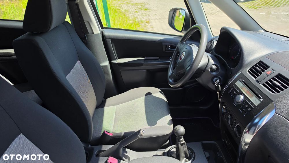 Fiat Sedici 1.6 16V 4x2 Easy - 7