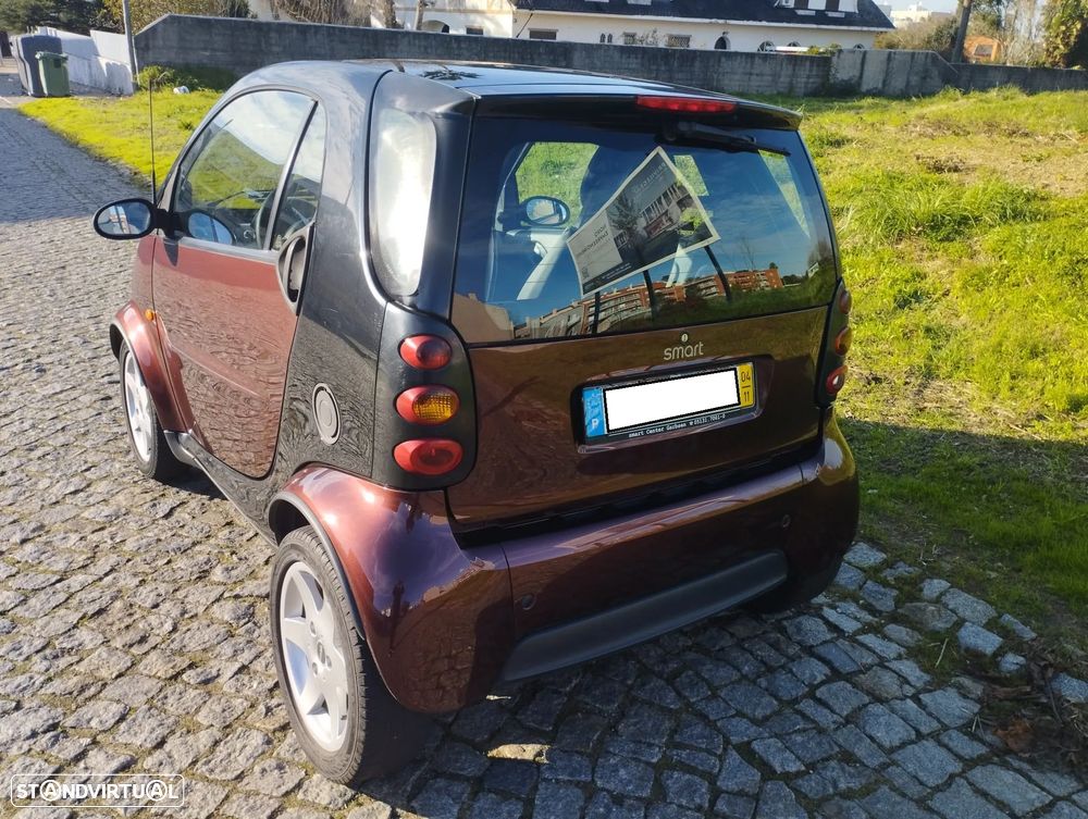 Smart ForTwo Coupé softtouch grandstyle cdi dpf - 1