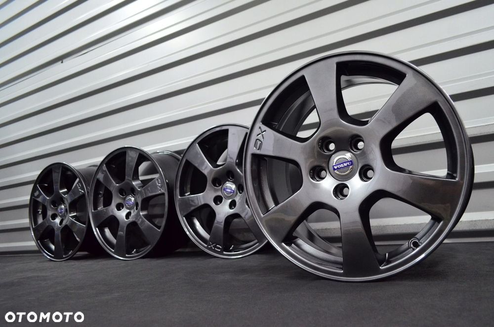 Felgi 5x108 17 VOLVO V40 S40 V50 S60 V60 V70 S70 XC60 XC40 - 1