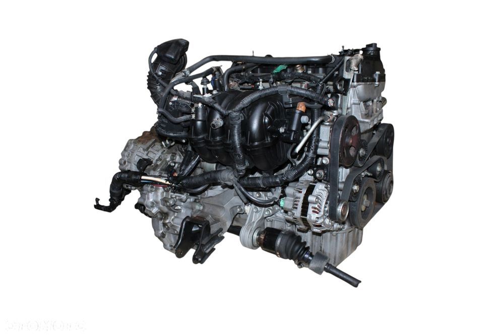 SILNIK 2.0 16V J20B + SKRZYNIA AUTOMAT 02D11793 / SUZUKI SX4 2011R - 1