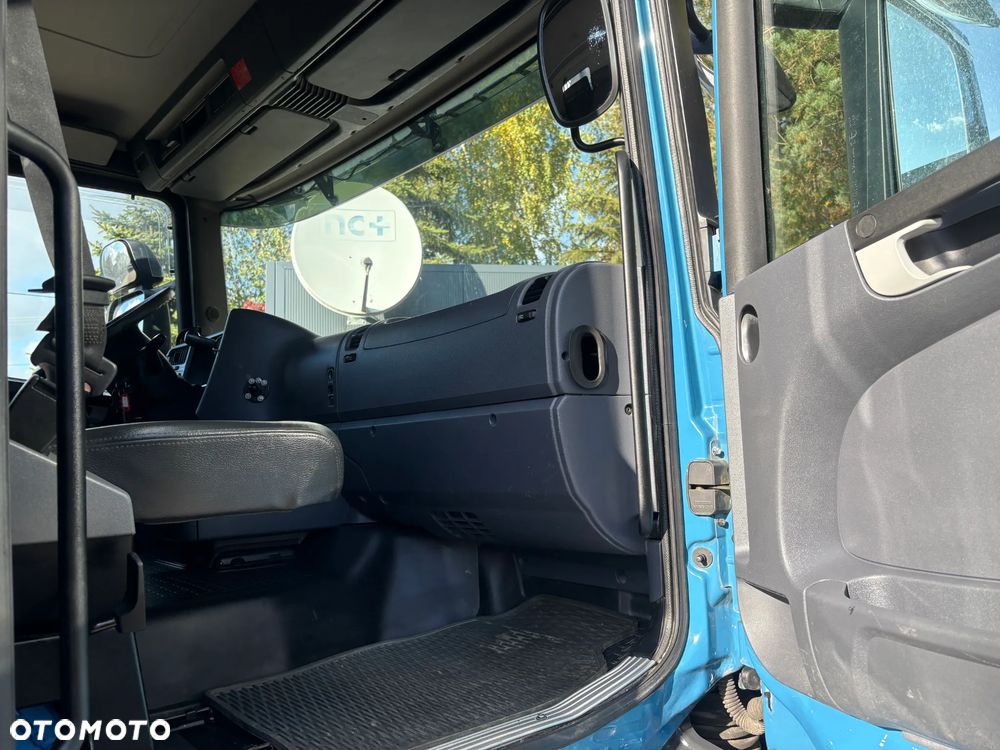 Scania R420 8x2 CEMENTOWÓZ, BECZKA ASENIZACYJNA, - 25