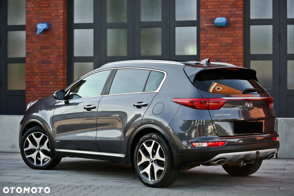 Kia Sportage 2,0 CRDI AWD GT Line - 12