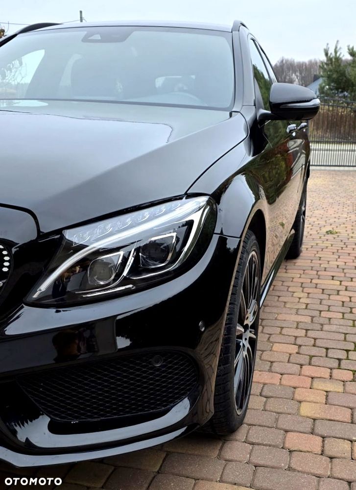Mercedes-Benz Klasa C 250 d 4Matic 9G-TRONIC AMG Line - 17
