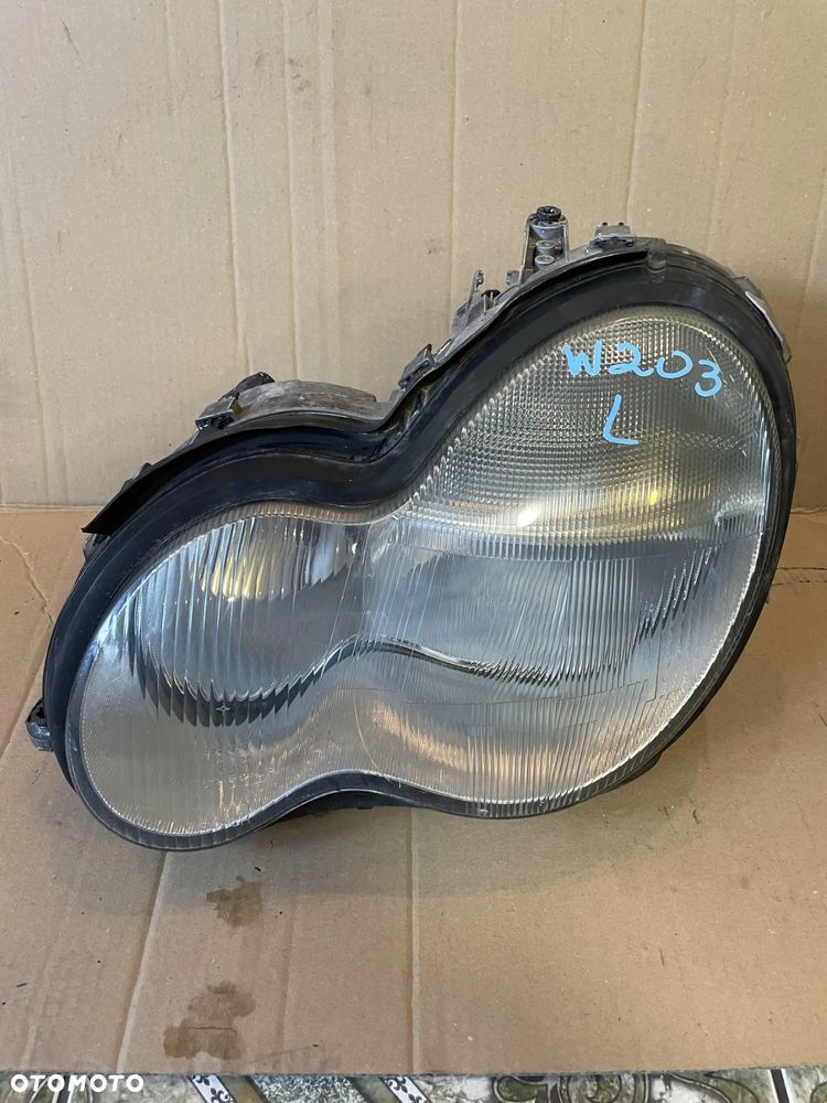 Lampa Mercedes W203 lewy prawa przód A2038200106 OE - 1