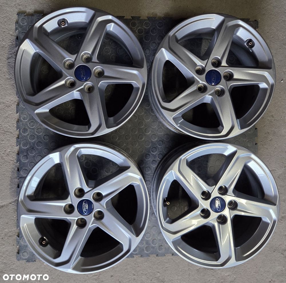 Felgi Aluminiowe 5x108 6,5Jx16 ET50 Ford Focus Volvo - 2