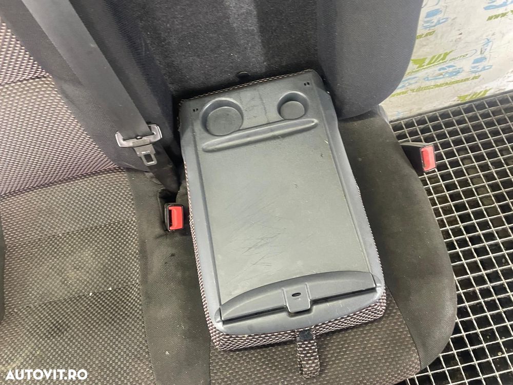 Scaun dublu pasager Fiat Ducato 3 Typ250 [1st facelift] [2012 - 2014] - 4