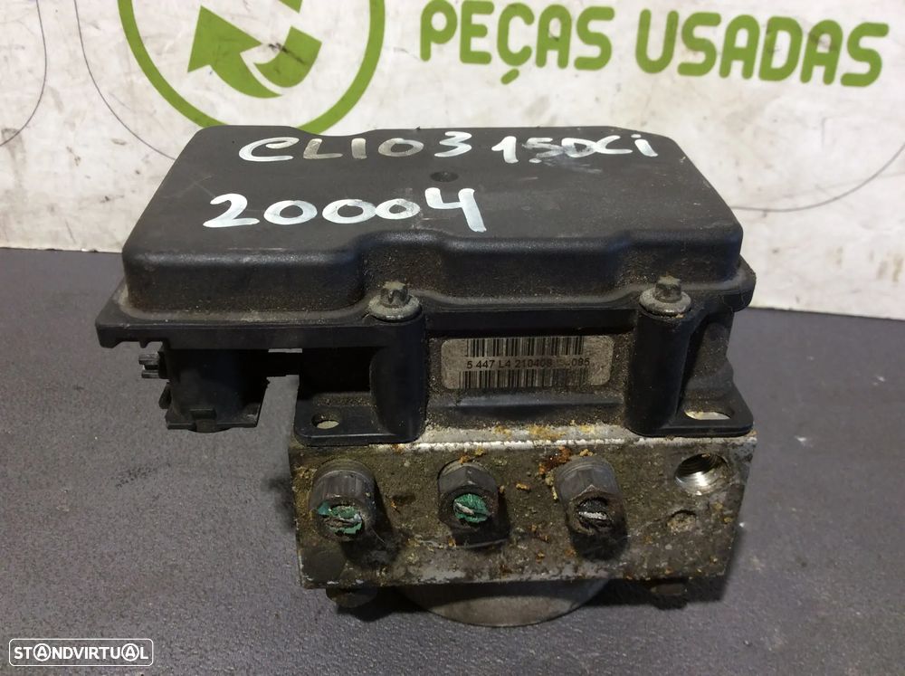 Modulo ABS Renault Clio III  1.5 DCi 86cv  ano 2008  265800559 - 1